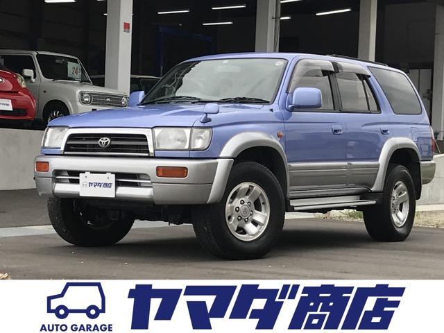 みつかる 5台 ハイラックスサーフ トヨタ 40万台から選べる価格相場検索サイトbiglobe中古車 走行距離の少ない順 情報提供 グーネット