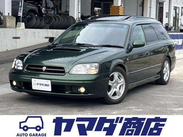 GT-VDC 関東仕入 サンルーフ ターボ 車高調 スバル4ポッドキャリパー タワーバー 純正アルミホイール キーレス(1枚目)