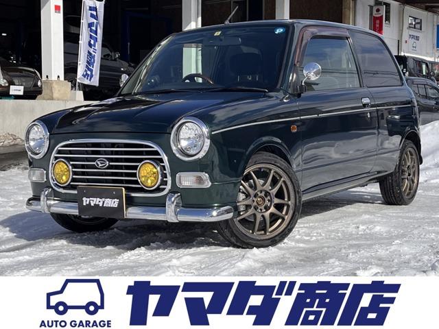 ジーノS サンルーフ 5MT ターボ 4WD 3ドア(1枚目)