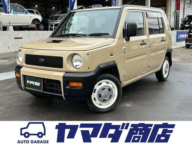 ネイキッド ターボＧ　ターボ　４ＷＤ　全塗装　オープンカントリーＲ／Ｔ　ガルシアアルミホイール　パワーウィンドウ　助手席エアバッグ　エアコン　衝突安全ボディ　キーレスキー　パワステ　ＳＲＳ（1枚目）