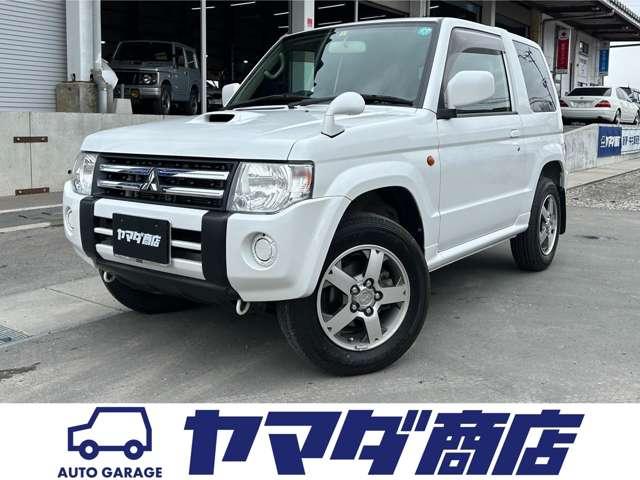 パジェロミニ(三菱) ＶＲ　４ＷＤ　ターボ　オートマ　ＷＳＲＳ　キレスキー　ＡＡＣ 中古車画像