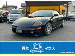 三菱　エクリプススパイダー　ＧＴＳ　左ハンドル　電動オープン　レザーシート