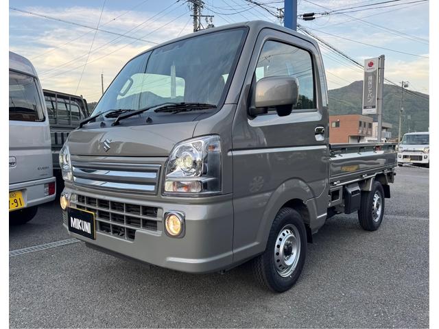 ＫＸ　ＬＥＤヘッドランプ　フォグランプ　電動格納ミラー　デフロック　パワーウィンドゥ　４ＷＤ　　５ＭＴ　スズキセーフティサポート　アイドリングストップ　ＣＤプレーヤー　ＬＥＤ作業灯