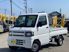 三菱　ミニキャブトラック　Ｖタイプ　４ＷＤ　オートマ　ＡＴ車