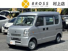 スズキ　エブリイ　ＰＵ　４ＷＤ　ハイルーフ　ＡＢＳ