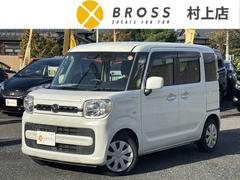 フレアワゴン ハイブリッドXG 4WD TVナビ CD/DVD再生 Bluetoothオーディオ 衝突軽減ブレーキ  誤発進抑制機能 踏み間違い防止装置 レーンアシスト シートヒーター 両側スライドドア 1年間走行距離無制限保証付 中古車画像