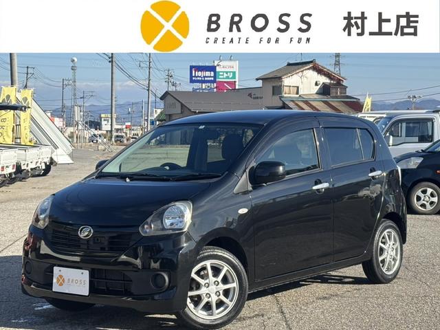 ミライース(ダイハツ) Ｘ　ＳＡ　走行４８１００ｋｍ　ノーマルタイヤ新品　衝突軽減ブレーキ　電動格納ミラー　ＡＢＳ　キーレス　１年間走行距離無制限保証付 中古車画像