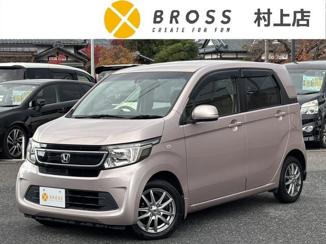 Ｎ−ＷＧＮ(ホンダ) Ｇコンフォートパッケージ　関東仕入　タイヤ新品　走行５６８００ｋｍ　カーナビ　ＨＩＤライト　衝突軽減ブレーキ　Aftermarketアルミ　前後ドライブレコーダー　シートヒーター　１年間走行距離無制限保証付 中古車画像