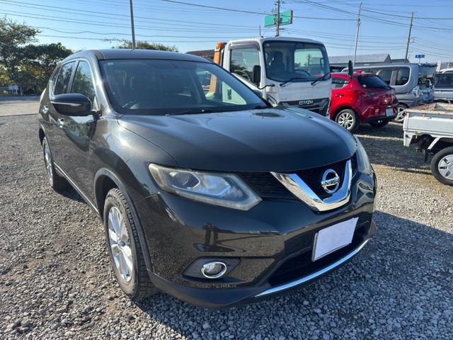 エクストレイル(日産) 20X ナビ TV 4WD アイドリングストップ シ−トヒータ− スマートーキ プシュッスタート盗難防止システム 衝突安全ボディ パワステリング パワ−ウインドア 中古車画像