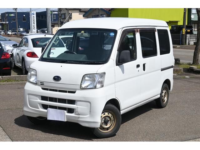 サンバーバン(スバル) ＶＢ　マニュアル　車検２年　４ＷＤ　エアコン　パワステ 中古車画像