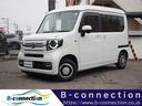 ホンダ Ｎ－ＶＡＮ＋スタイル ファン　６ＭＴ　誤発進抑制　社外Ｓ...