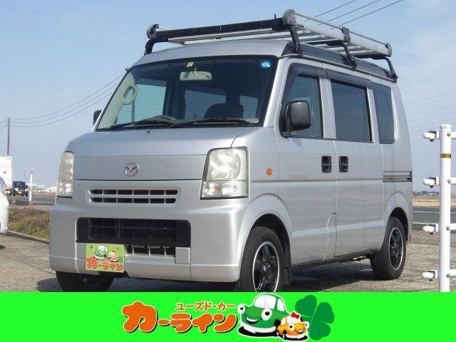 マツダ スクラム ＰＣ　４ＷＤ　メモリーナビ　フルセグＴＶ