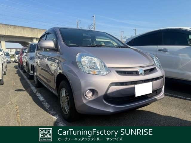 パッソ(トヨタ) Ｘ　Ｌパッケージ　４ＷＤ／スマートキー／電動格納ミラー／AftermarketＡＷ／ 中古車画像