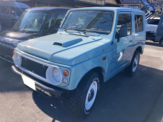 ジムニー入庫しました！色替車 お気軽にお問い合わせください。