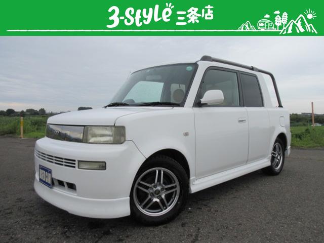 トヨタ ｂｂ オープンデッキ 純正ｈｄｄ ｃｄ ｅｔｃ １５ａｗの中古車 グーネット中古車