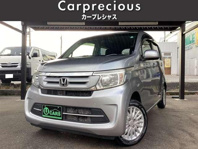 Ｎ−ＷＧＮ(ホンダ) Ｇ　４ＷＤ　ワンオーナー車　シティアクティブブレーキ　モデューロ製１４インチＡＷ　ナビ　ワンセグＴＶ　Ｂｌｕｅｔｏｏｔｈ接続　スマートキー　オートエアコン　シートヒーター　アイドリングストップ 中古車画像