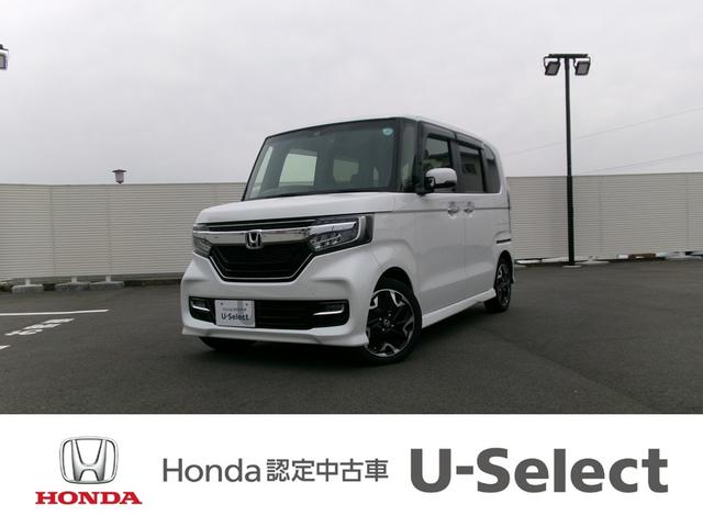 N−BOXカスタム(ホンダ) G・Lターボホンダセンシング ホンダセンシング ホンダ純正アルミホイール ターボ パドルシフト LEDヘッドライト 両側電動スライドドア バックカメラ ETC シートヒーター Bluetooth 中古車画像