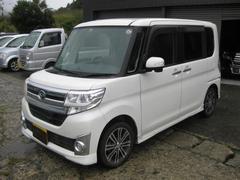 ダイハツ　タント　カスタムＲＳ　ＳＡ　４ＷＤ　ターボ車