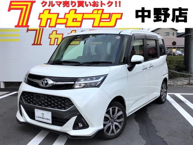 カスタムＧ－Ｔ　ワンオーナー　禁煙車　両側パワースライドドア　レザー調シートカバー　全周囲カメラ　ＥＴＣ　プッシュスタート・スマートキー　全方位　スマートキー・プッシュスタート