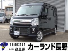 スズキ　エブリイワゴン　ＰＺターボスペシャル　ハイルーフ　４ＷＤ　両側パワスラ