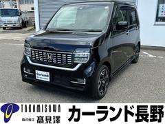 ホンダ　Ｎ−ＷＧＮカスタム　Ｌ　ターボホンダセンシング　純正ナビ　フルセグＴＶ