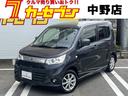 スズキ ワゴンＲスティングレー Ｘ　４ＷＤ　ナビ　フルセグＴＶ　...