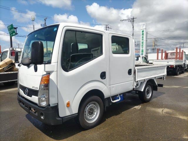 日産 アトラストラック 　問合番号７２７１　新潟在庫　パートタイム４ＷＤ