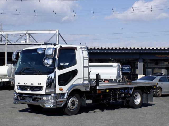 ファイター(三菱) 問合番号５０９２　群馬在庫　増トン　８４００ｋｇ　ＪＲコンテナ１個積み　イソノボデー　緊締装置１対 中古車画像