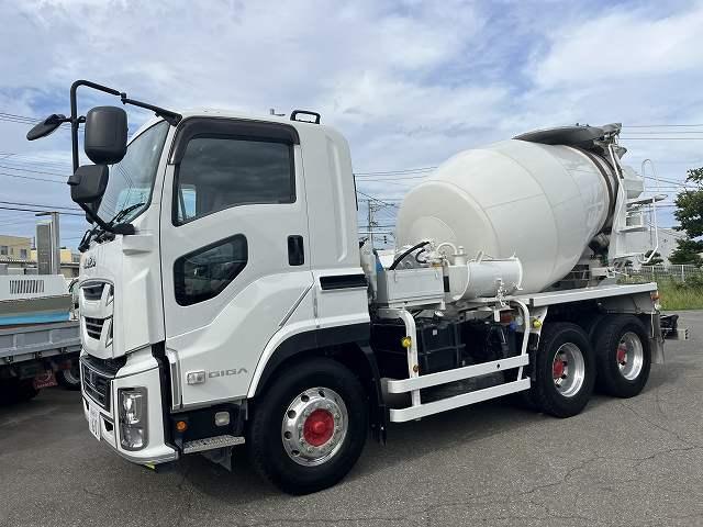 いすゞ ギガ 問合番号7470 新潟在庫 コンクリートミキサー車 いすゞ ギガ 問合番号7470 新潟在庫 コンクリートミキサー車