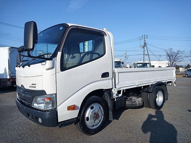 トヨタ ダイナトラック 　問合番号７３１０　新潟在庫　パートタイム４ＷＤ