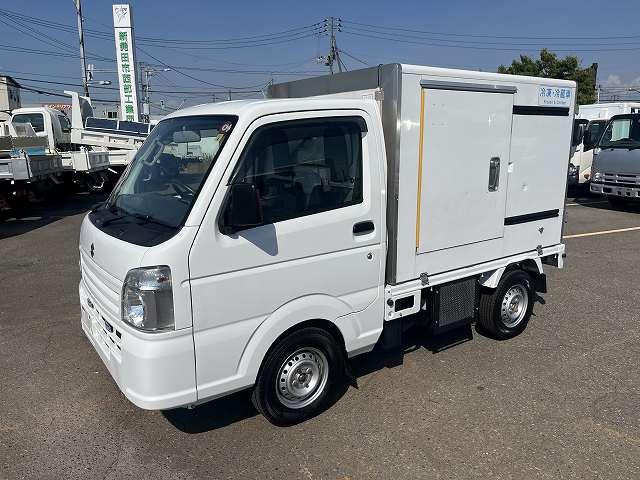 　パートタイム４ＷＤ　冷蔵冷凍車　サーモキング　－２０℃確認　左サイドドアスライド　床アルミ　水抜前２ヶ所　オートマ　長１７００　幅１２６０　高スノコから９８０