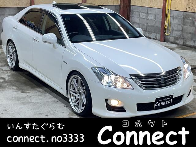 トヨタ クラウン 2008年モデル 3.5 ハイブリッドの価格・性能