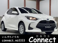 ヤリス ハイブリッドX Bluetooth純正ナビ Bカメ レインキープ 中古車画像