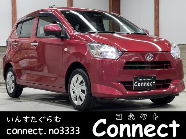 ミライース(ダイハツ) X SAIII キーレス CD ラジオ 衝突軽減ブレーキ 中古車画像