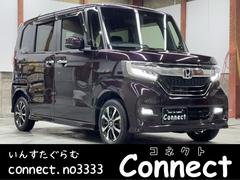 N-BOXカスタム G・Lホンダセンシング Bluetoothナビ Bカメ ETC シートヒーター パワスラ 中古車画像