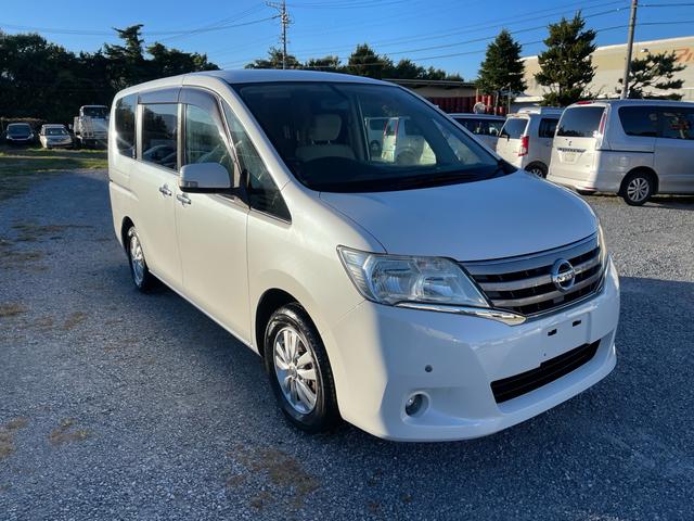 日産 セレナ 20G スタートキー プッシュスタート ナビ テレビ