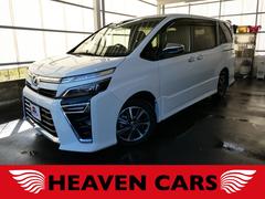 ヴォクシー ZS 煌II 関東仕入 自社保証 純正ドラレコ 衝突軽減 フルセグTV Bluetooth HDMI USB アイドリング レーンアシスト プッシュスタート スマートキー 両側電動スライド 純正アルミ フォグ 中古車画像