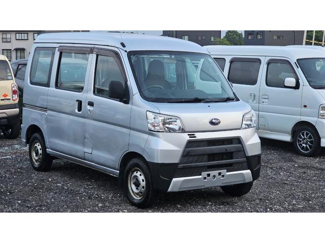 スバル サンバーバン ＶＢ　４ＷＤ　５速ＭＴ