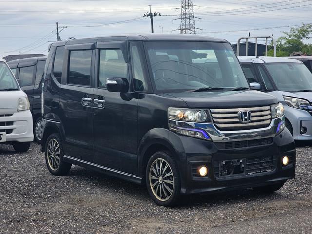 Ｎ−ＢＯＸカスタム(ホンダ) Ｇ・ターボパッケージ　ナビ　バックカメラ　ＥＴＣ　両側電動スライドドア　パドルシフト 中古車画像