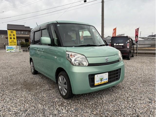 スペーシア(スズキ) X ナビTV バックカメラ ETC スタッドレス付き 中古車画像