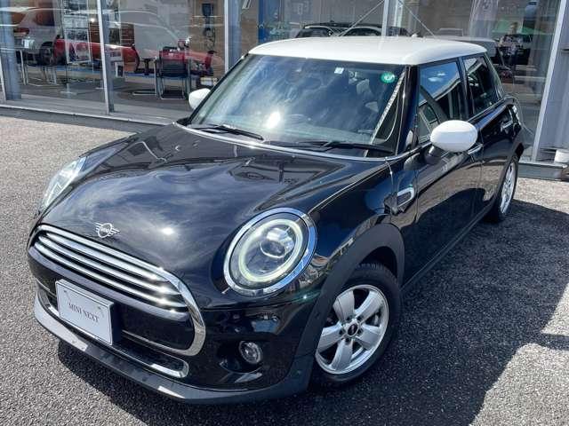 ＭＩＮＩ(ミニ) クーパー　ナビ・バックモニター・障害物センサー 中古車画像