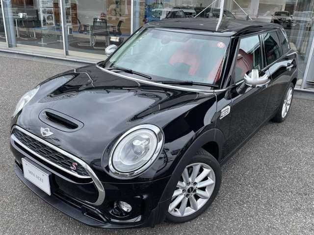 ＭＩＮＩ(ミニ) クーパーＳＤ　クラブマン　シートカバー着用・後付バックモニター 中古車画像