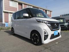 日産　ルークス　ハイウェイスター　Ｘ　ハイブリッド車　全方位カメラ