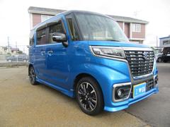 スペーシアカスタム ハイブリッドXSターボ 4WD ターボ ナビ&TV 全方位カメラ シートヒーター 左右パワースライドドア 中古車画像