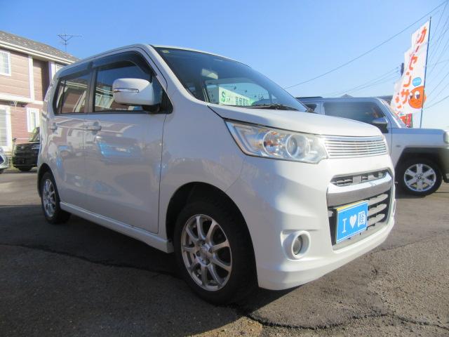 ワゴンRスティングレー(スズキ) X ETC スタッドレス付き Bluetooth接続 エコアイドル スマートキー 中古車画像