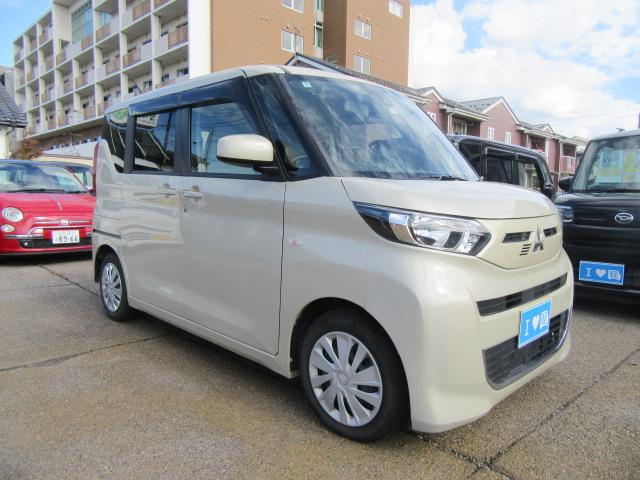 ｅＫスペース(三菱) Ｇ　ハイブリッド車　ナビＴＶ　ドライブレコーダー　ＥＴＣ　パワースライドドア 中古車画像