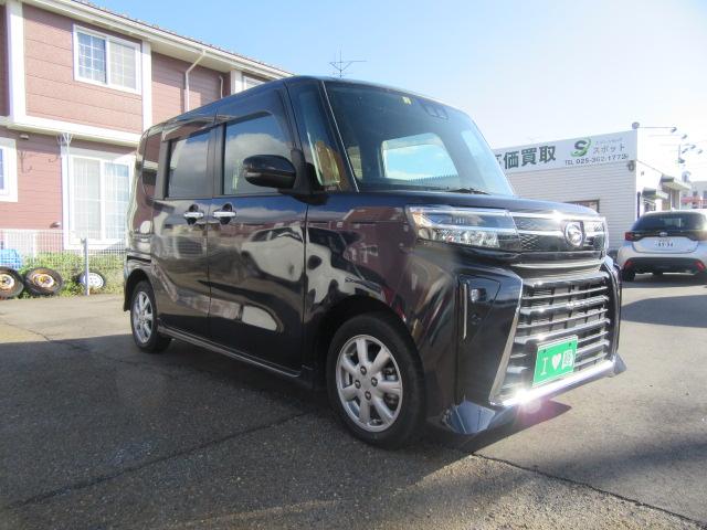 タント(ダイハツ) カスタムＸ　後期型　ハーフレザーシート　スマートアシスト　シートヒーター　サイドエアバッグ　シートエアバッグ　両側パワースライドドア 中古車画像