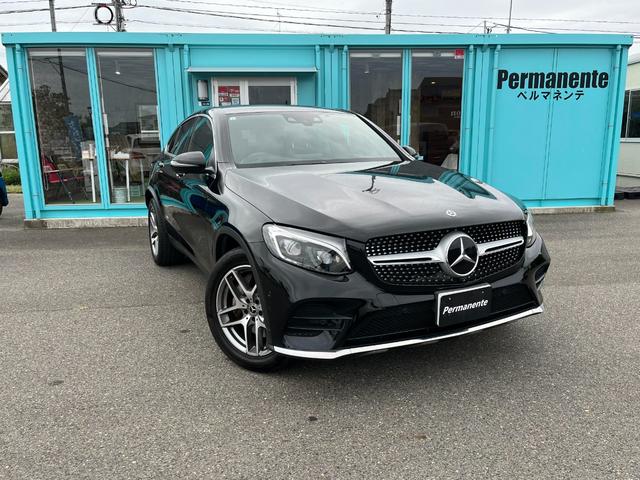 メルセデス・ベンツ ＧＬＣ ＧＬＣ２２０ｄ　４マチック　クーペスポーツ　車検Ｒ８年１月・ナビ・ＴＶ・バックカメラ・ＥＴＣ・Ｂｌｕｅｔｏｏｔｈ・ＬＥＤヘッドライト・シートヒーター・プッシュスタート・夏冬タイヤ付き・