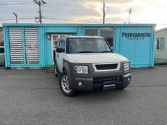 エレメント ベースグレード ホワイト全塗装・4WD・ETC・電動格納ミラー・キーレス・社外アルミ・HIDヘッド・フォグ・スタッドレス付き 中古車画像