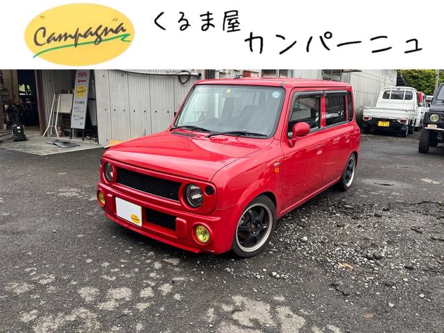 スズキ アルトラパン ｓｓ 社外ｓｓｒアルミホイイール 65 0万円 平成19年 07年 山梨県 中古車 価格 Com